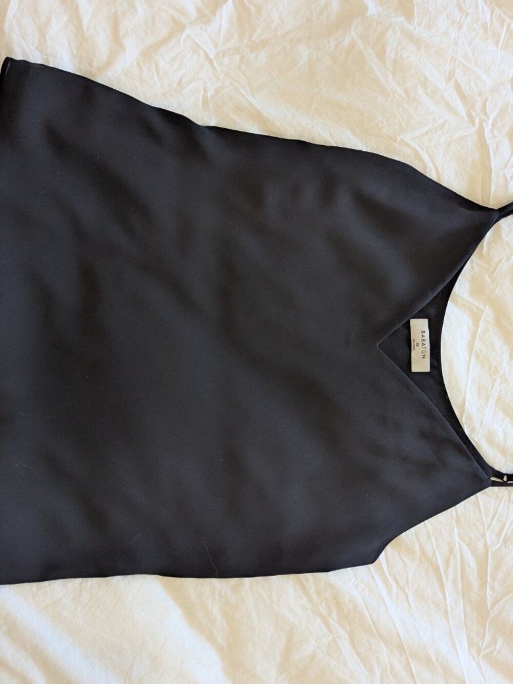 Babaton Aritzia Camisole Black Size XS
